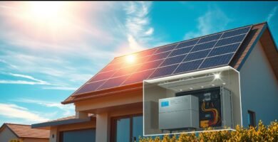 como funciona energia solar