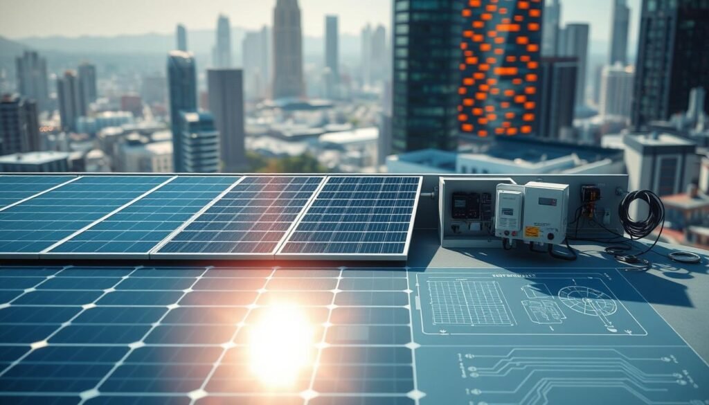 como funciona energia solar fotovoltaica