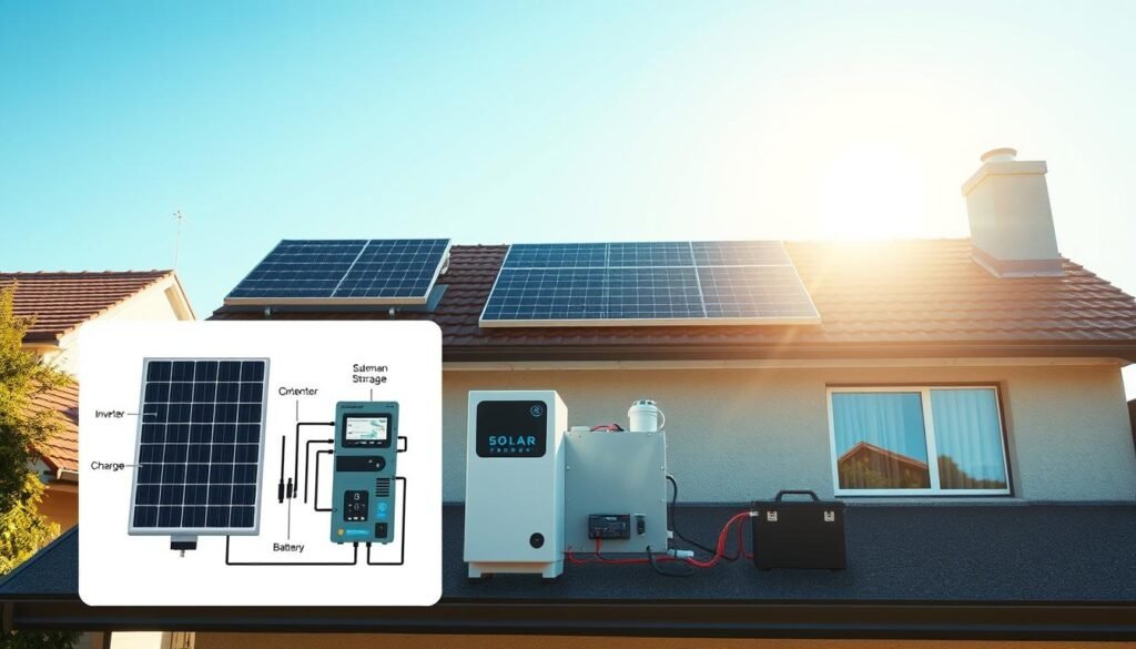 componentes sistema fotovoltaico