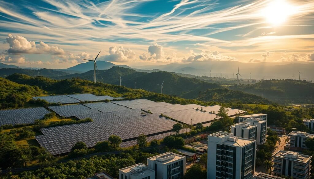 crescimento energia solar Brasil