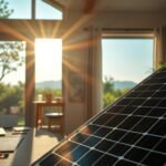 energia solar caseira