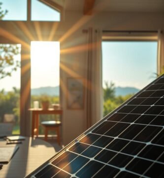 energia solar caseira