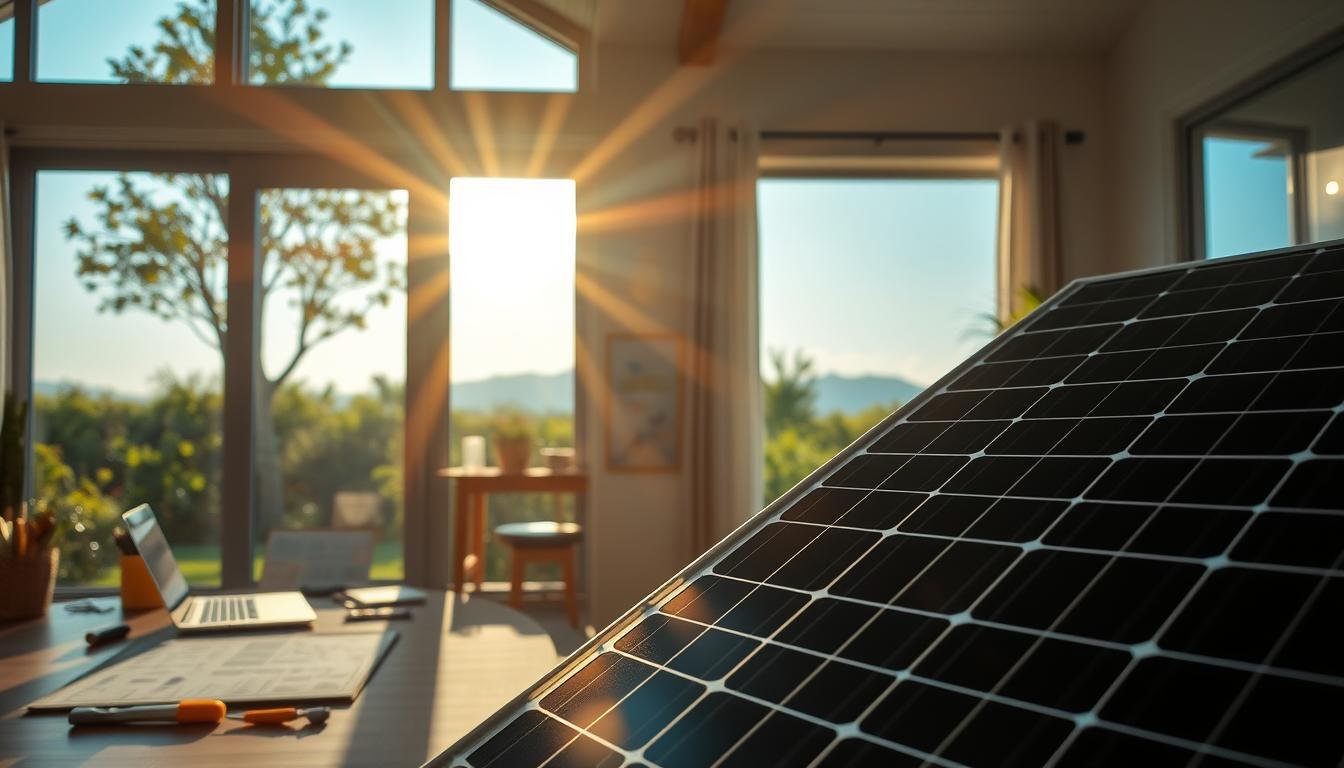Energia Solar Caseira: Como Montar a Sua