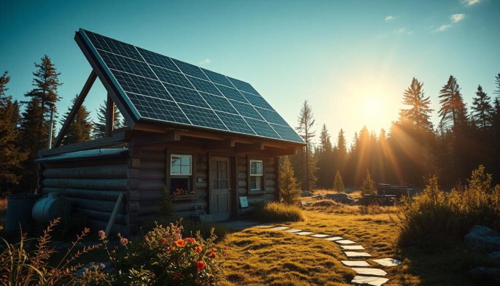 energia solar off-grid