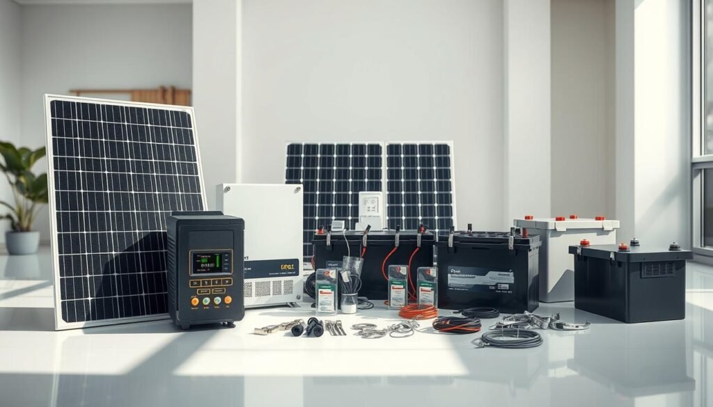 equipamentos energia solar