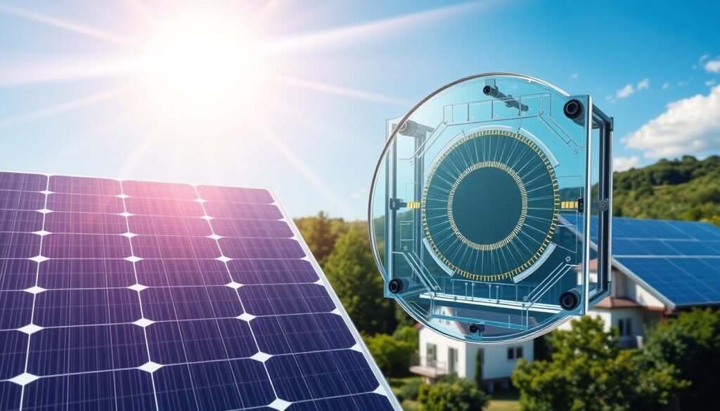 funcionamento energia solar
