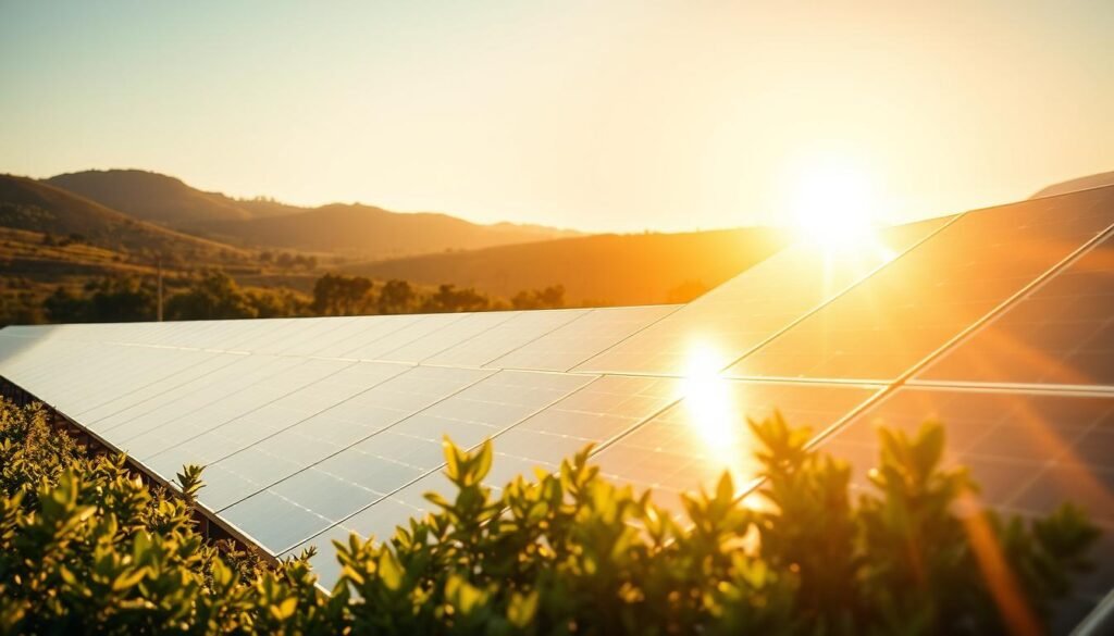 importância da energia solar