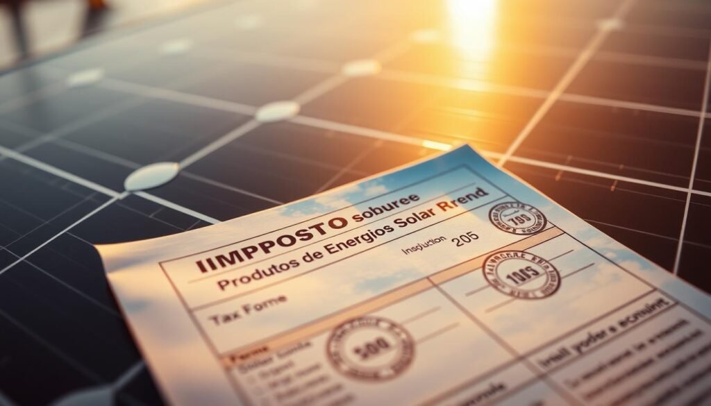 imposto produtos energia solar