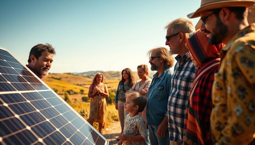 público alvo sistema off-grid