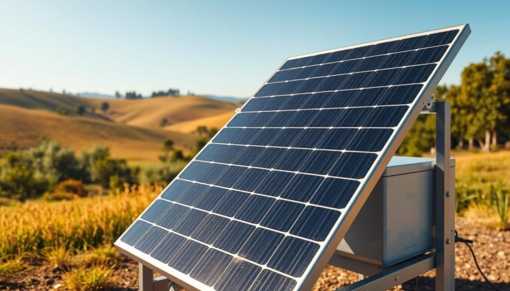 sistema de energia solar off-grid