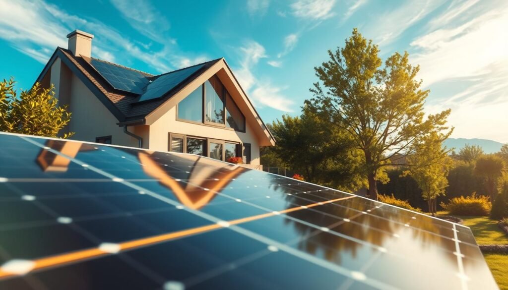 vantagens da energia solar em casa
