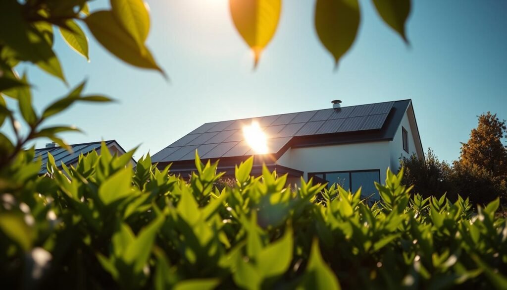 vantagens da energia solar em casa