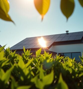 vantagens da energia solar em casa
