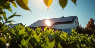 vantagens da energia solar em casa