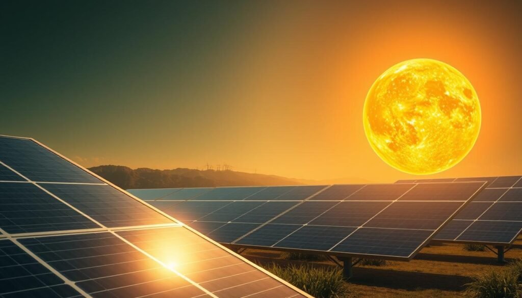 vantagens sistema solar
