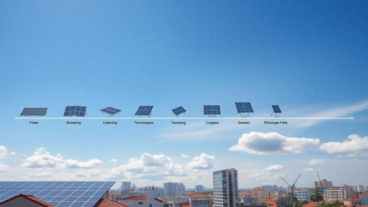 Últimas inovações em painéis solares fotovoltaicos para residências