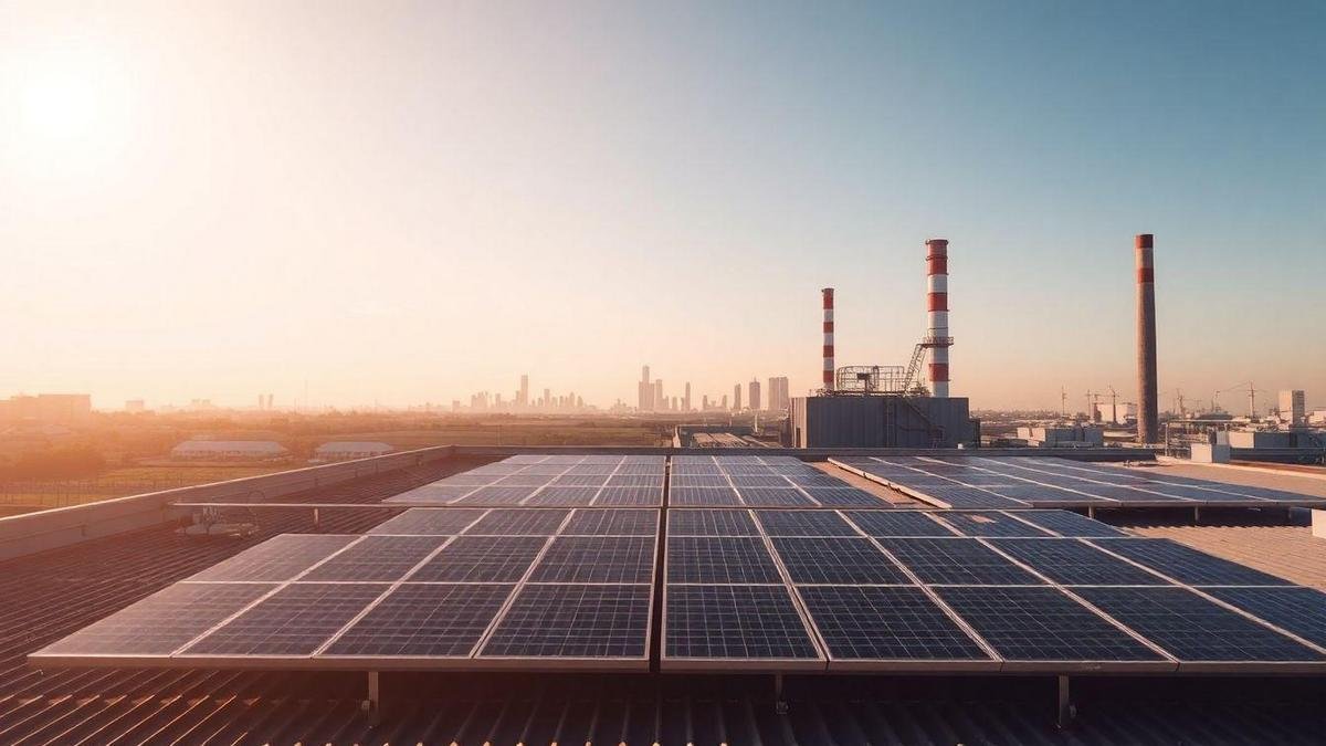 Análise de Custo: Energia Solar vs. Energia Tradicional