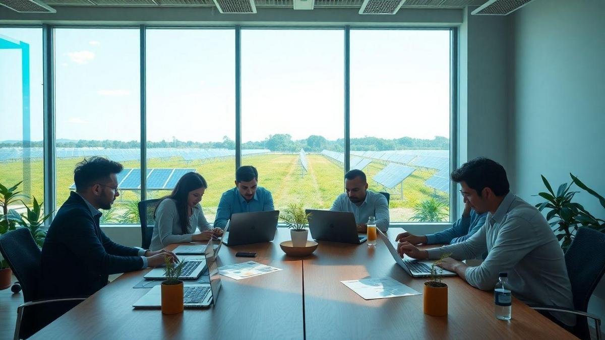 Avaliação de Projetos Solares