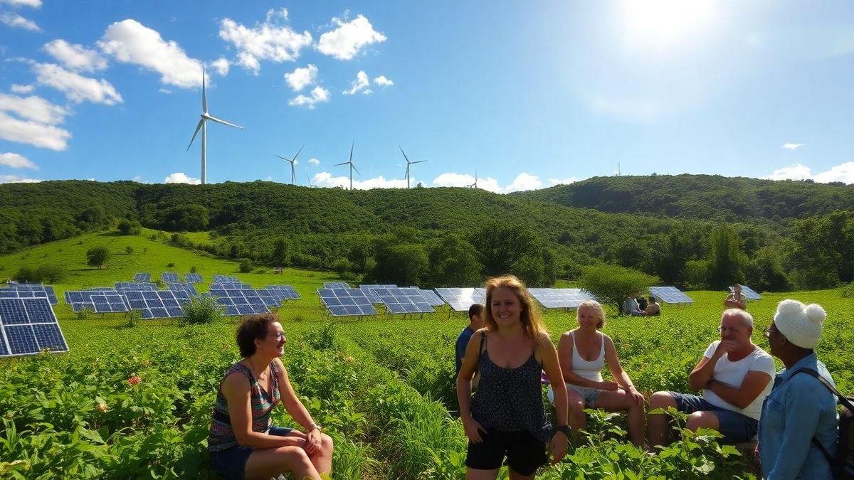 Benefícios da Energia Limpa