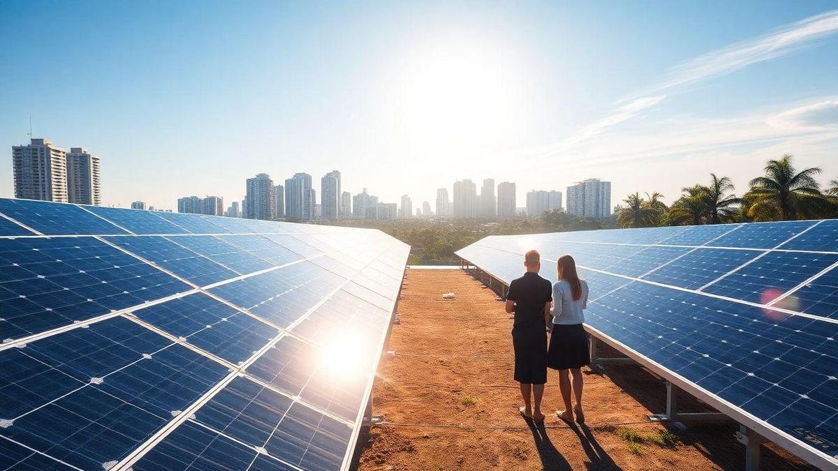 Benefícios da Energia Solar Corporativa