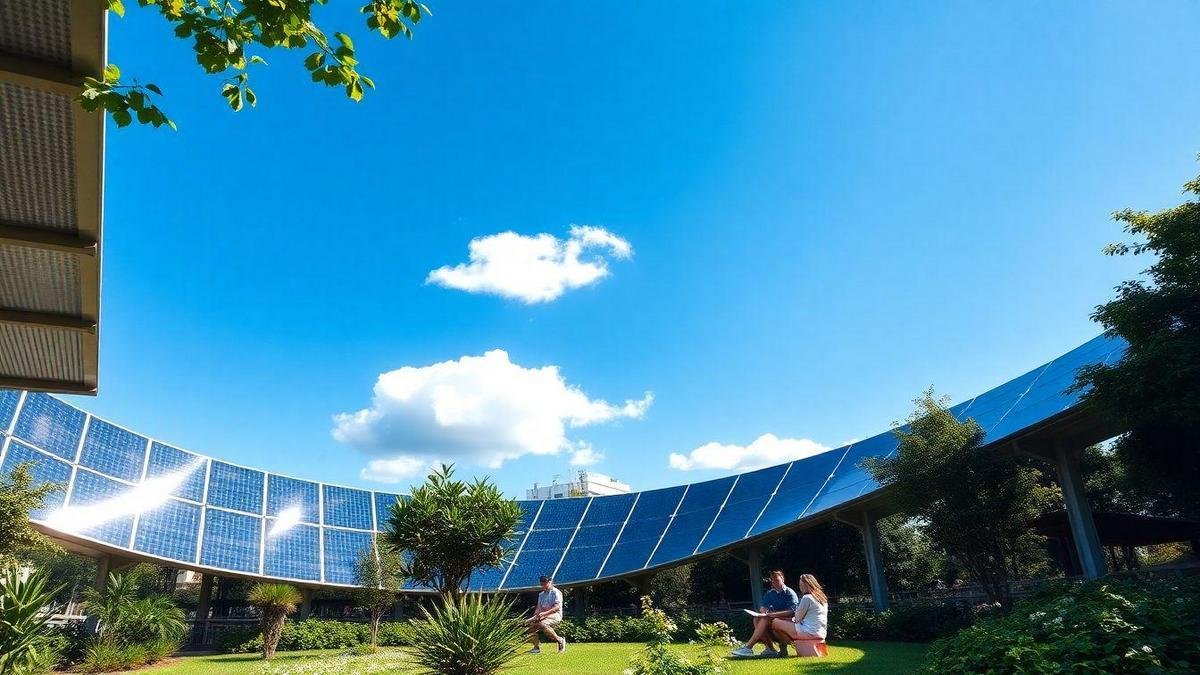 Energia Solar e sua Independência Energética
