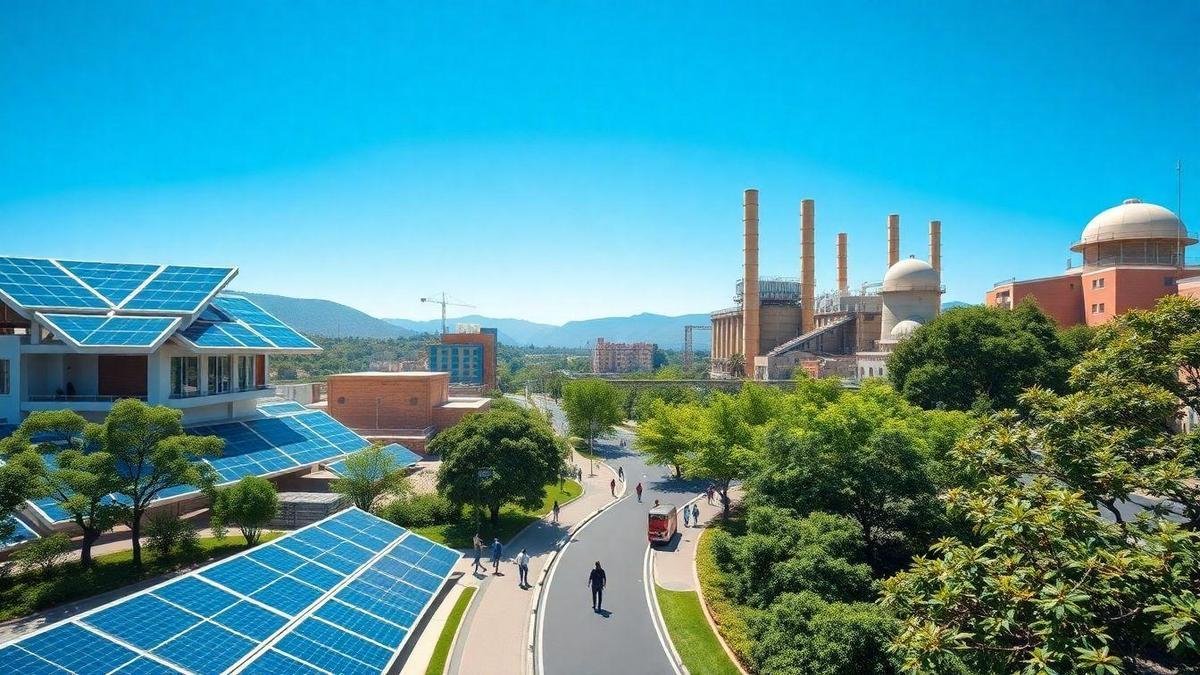 O Futuro da Energia Solar e Tradicional