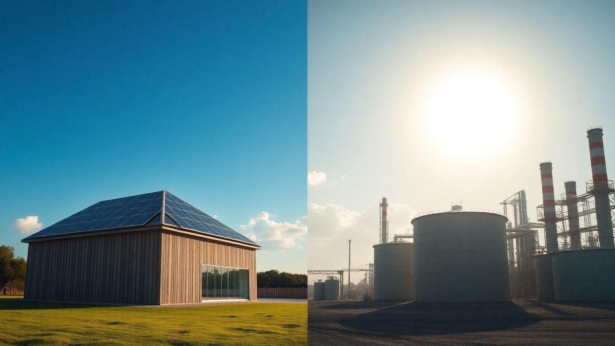O Que é a Comparação de Custo Benefício de Energia Solar e Tradicional