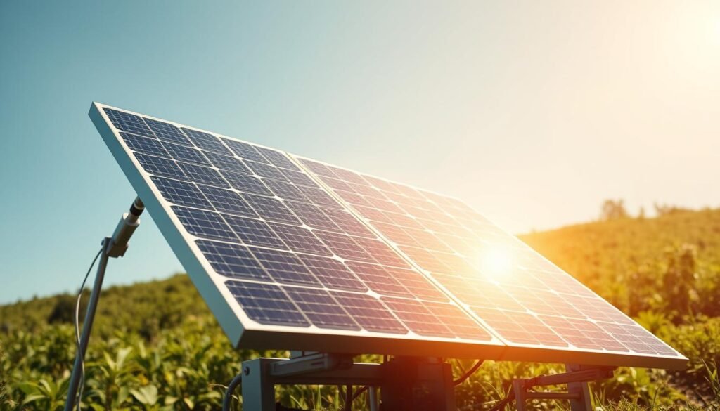 placa solar de alta potência