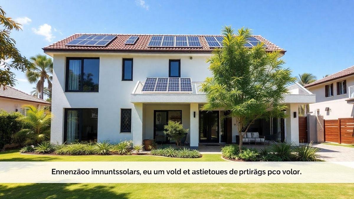 Valorização do Imóvel com Energia Solar