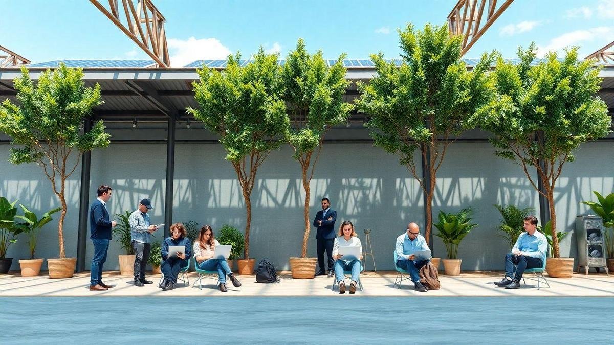 Vantagens da Energia Renovável para Empresas