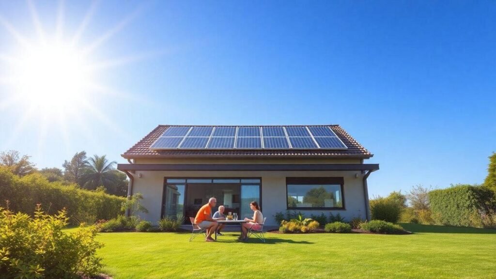 Vantagens da Energia Solar em Residências Sustentáveis