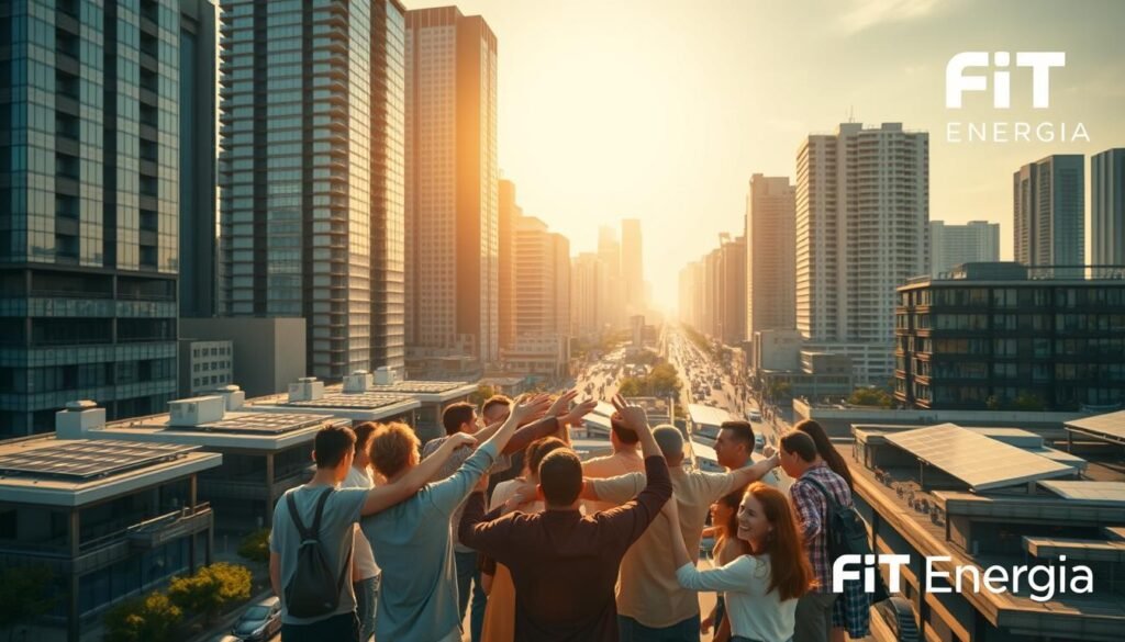 FIT Energia e energia compartilhada