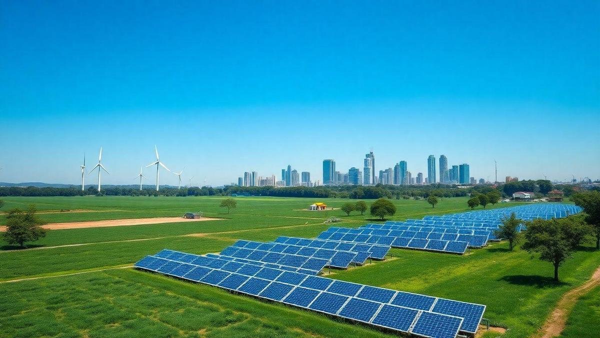Impacto das novas políticas energéticas na indústria de energia solar