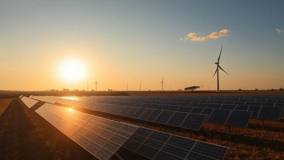 A Transição Energética e a Energia Solar