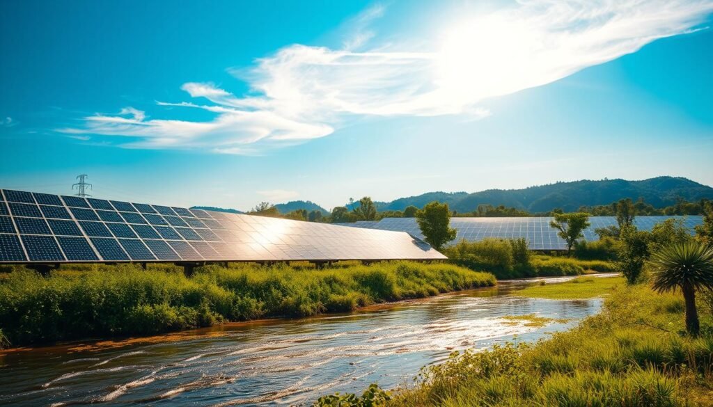 benefícios ambientais da energia solar