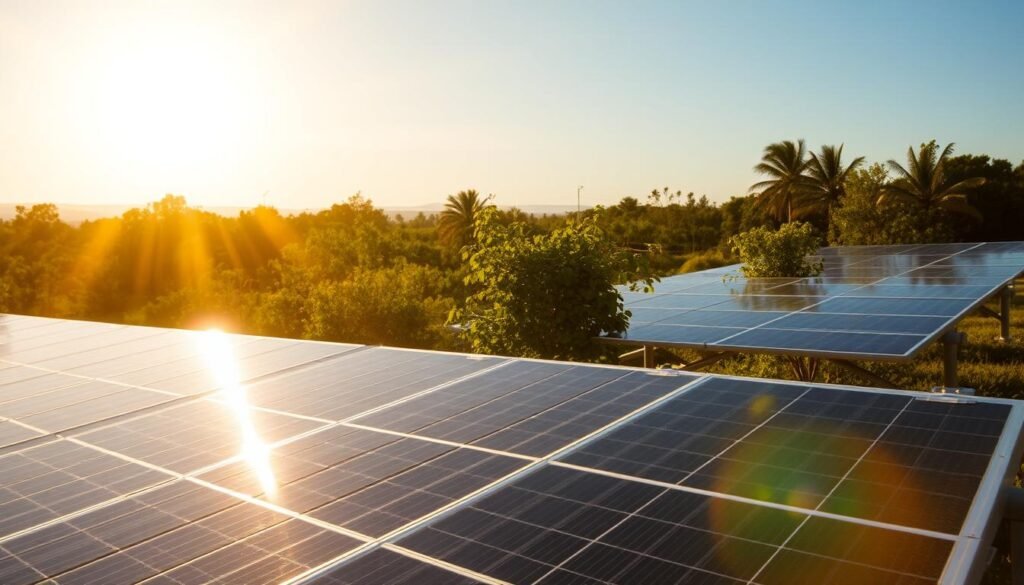 benefícios ambientais da energia solar