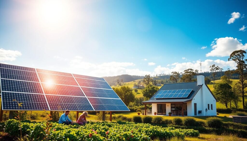 benefícios da energia solar