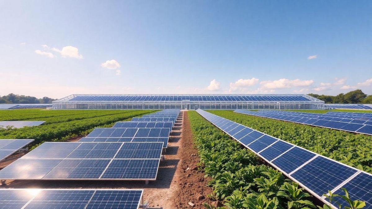 Benefícios da Energia Solar para Indústrias Alimentícias