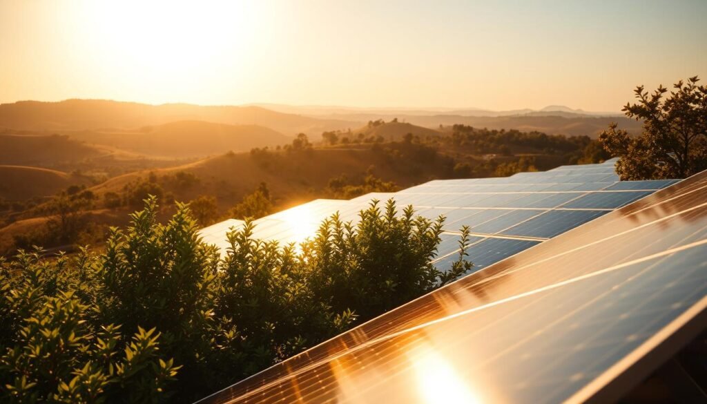 benefícios energia solar