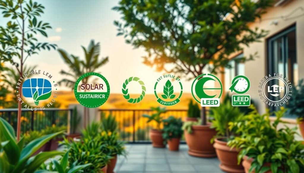 certificações sustentáveis