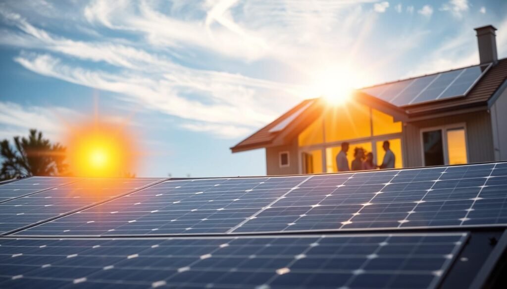 como funciona energia solar
