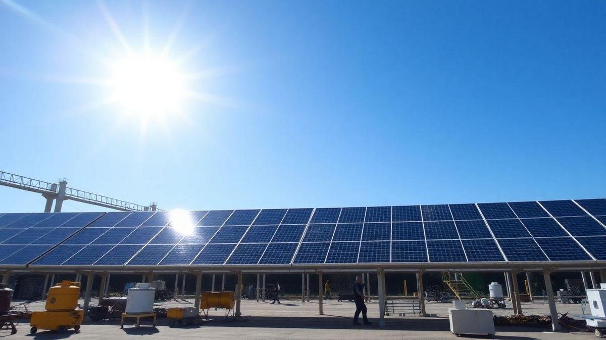 Como Implementar Energia Solar na Sua Indústria