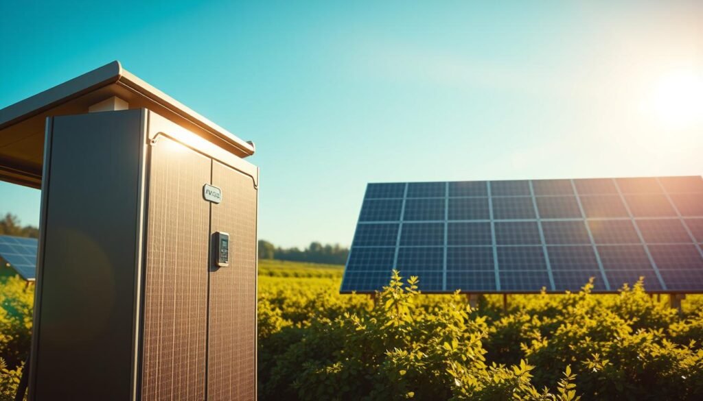 definição de gerador de energia solar