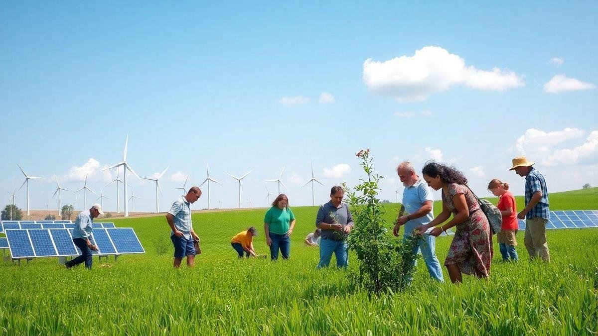 Desenvolvimento Sustentável e Energias Renováveis