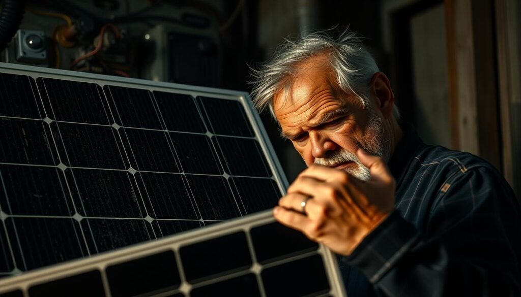 desvantagens placas solares