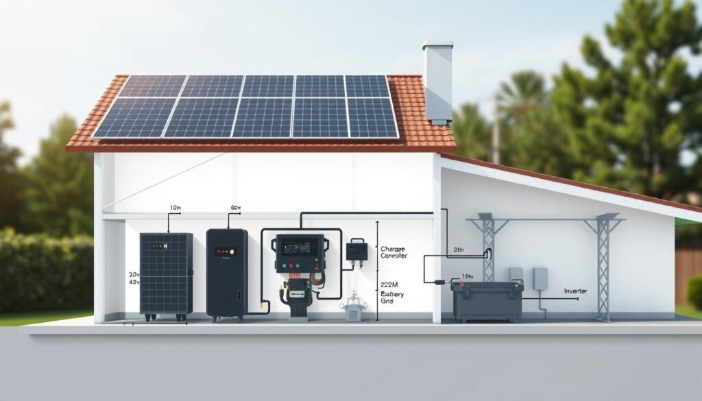 dimensionamento de sistemas solares