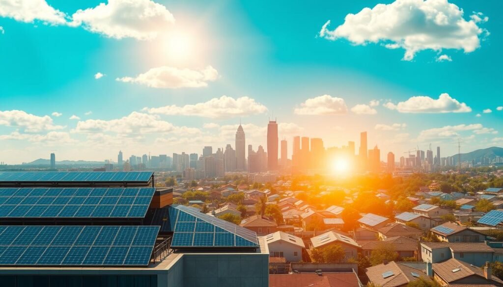 economia com energia solar