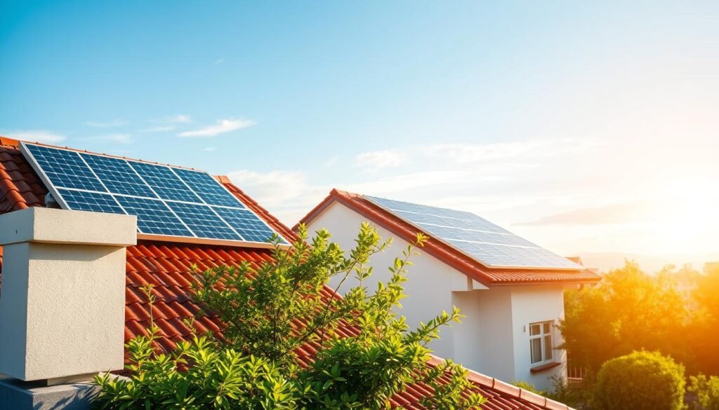 economia na conta de luz com energia solar