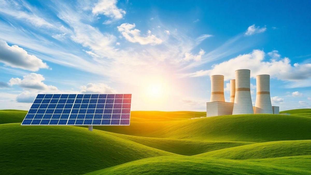 Eficiência Energética: Comparação entre Fotovoltaica e Térmica