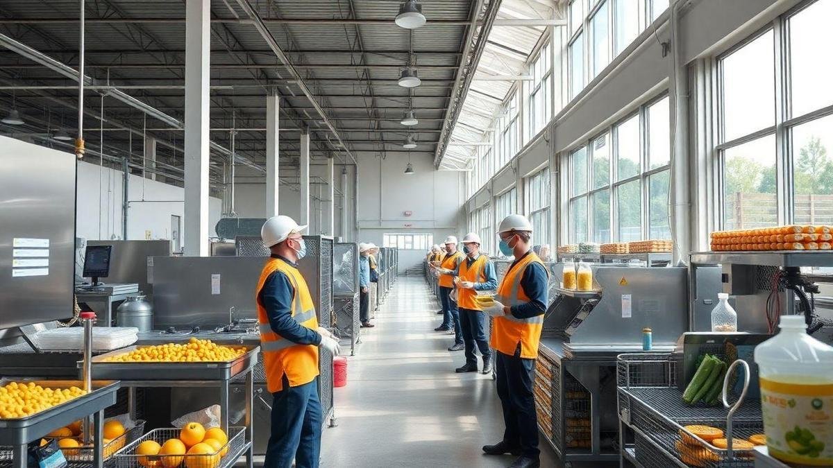 Eficiência Energética nas Indústrias de Alimentos
